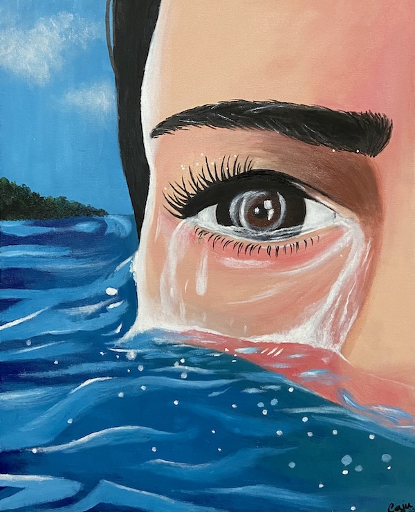 Obra de Camilla Caju (Divulgação)