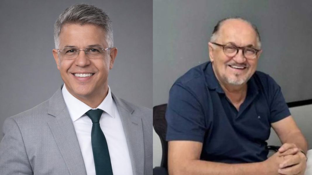 Rodnei Santos é reconduzido à vice-presidência do ConCidade: o presidente é o secretário de Planejamento, Carlos Humberto Silva (Crédito Divulgação)