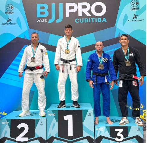 Cordeiro, medalha de bronze (Divulgação/FMEBC)