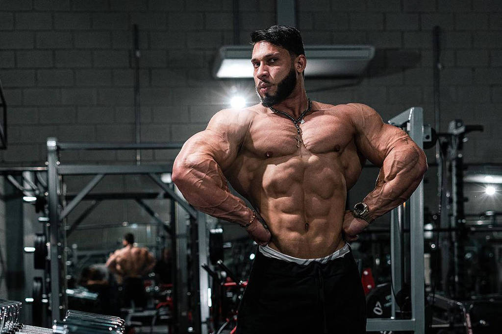 Ramon Dino, campeão do Mr.Olympia, entre as atrações do campeonato (Divulgação/Reprodução Instagram_Ramon Dino)