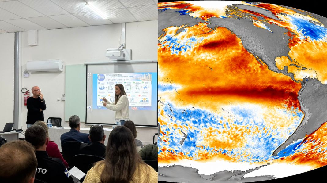 Prefeitura criou comitê para discutir o El Nino: modelos climáticos apontar para fenômeno ‘muito forte’ neste ano. (Crédito PMBC/Reprodução)