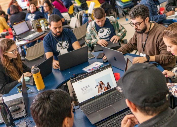Foto ilustrativa de edição do evento ocorrida em Itajaí. (Crédito Divulgação)