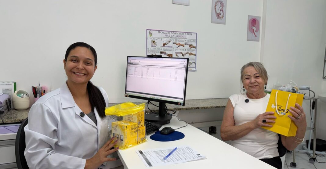 Crédito: Secretaria de Saúde de Balneário Camboriú