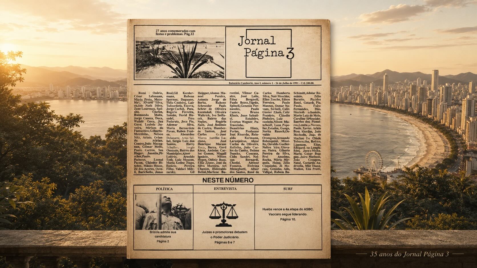 “Tínhamos um encontro às sextas-feiras”