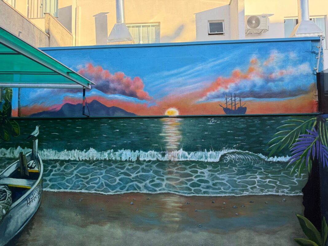 Obra de Lark. Divulgação