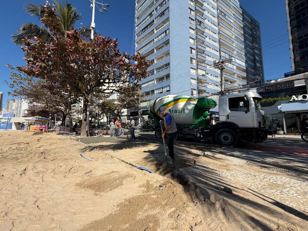 Macrodrenagem em pauta: IMA libera licença para Etapa Sul (Crédito PMBC)