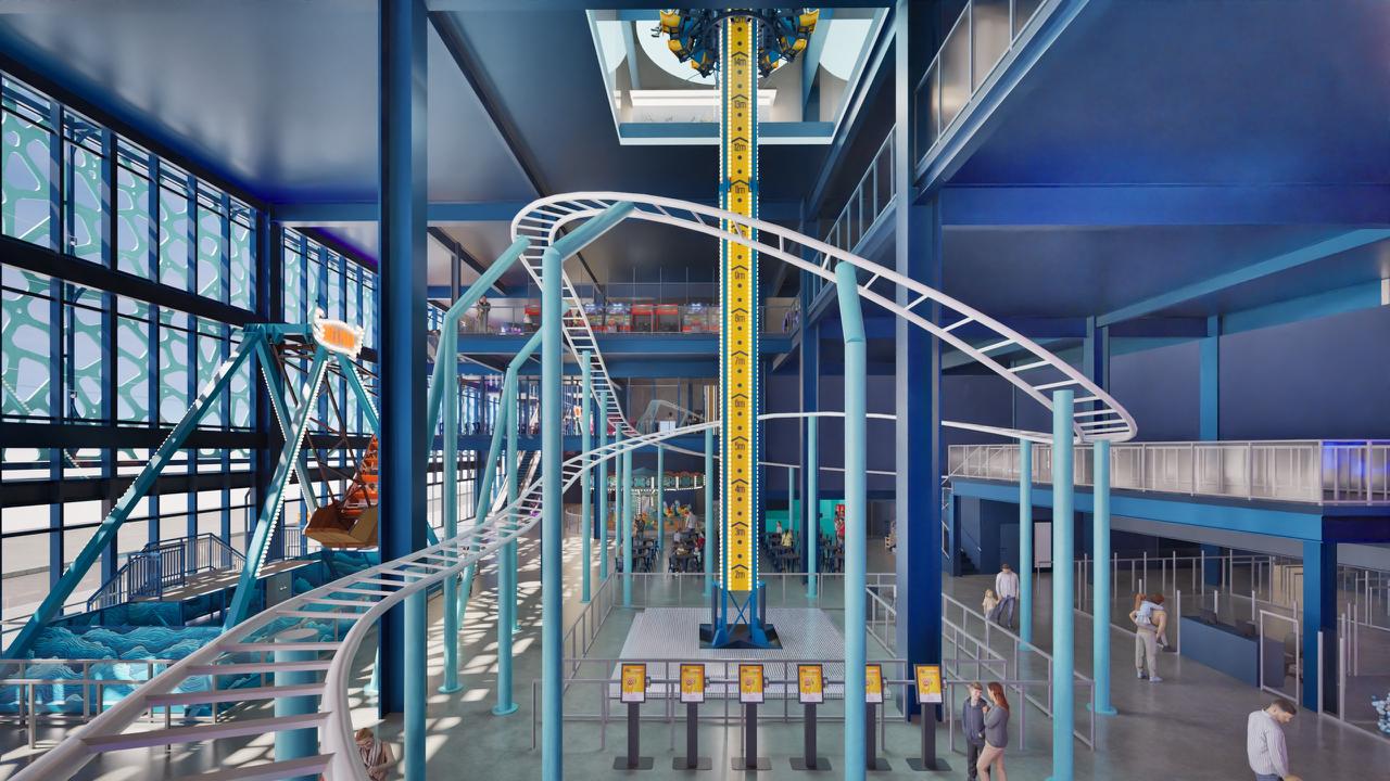 O parque indoor do Oceanic (Divulgação)