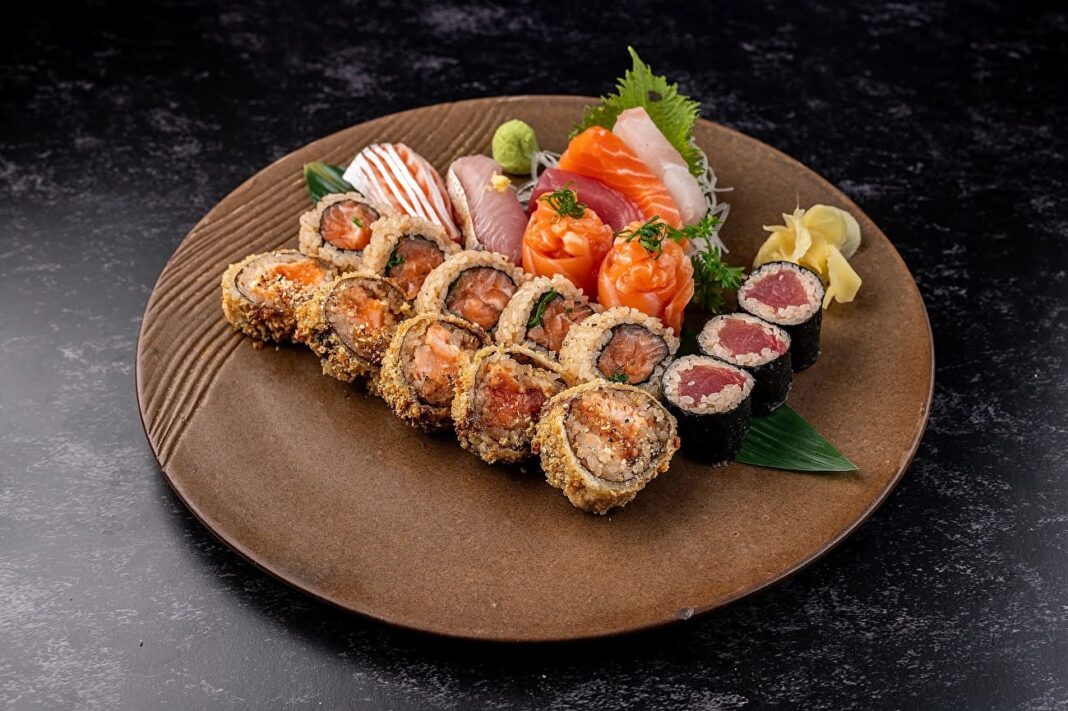 Prato principal Temaki Art (Divulgação)