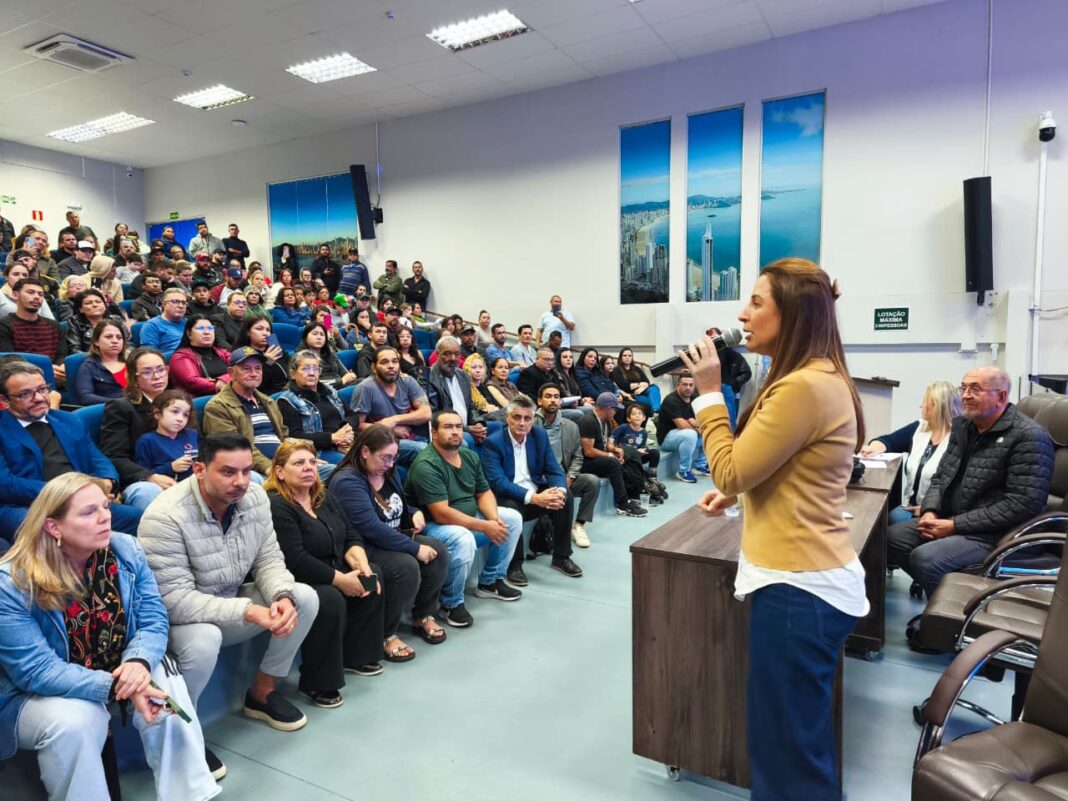Prefeita Juliana: “Esta é uma das pautas que mais abracei” (Divulgação/PMBC)