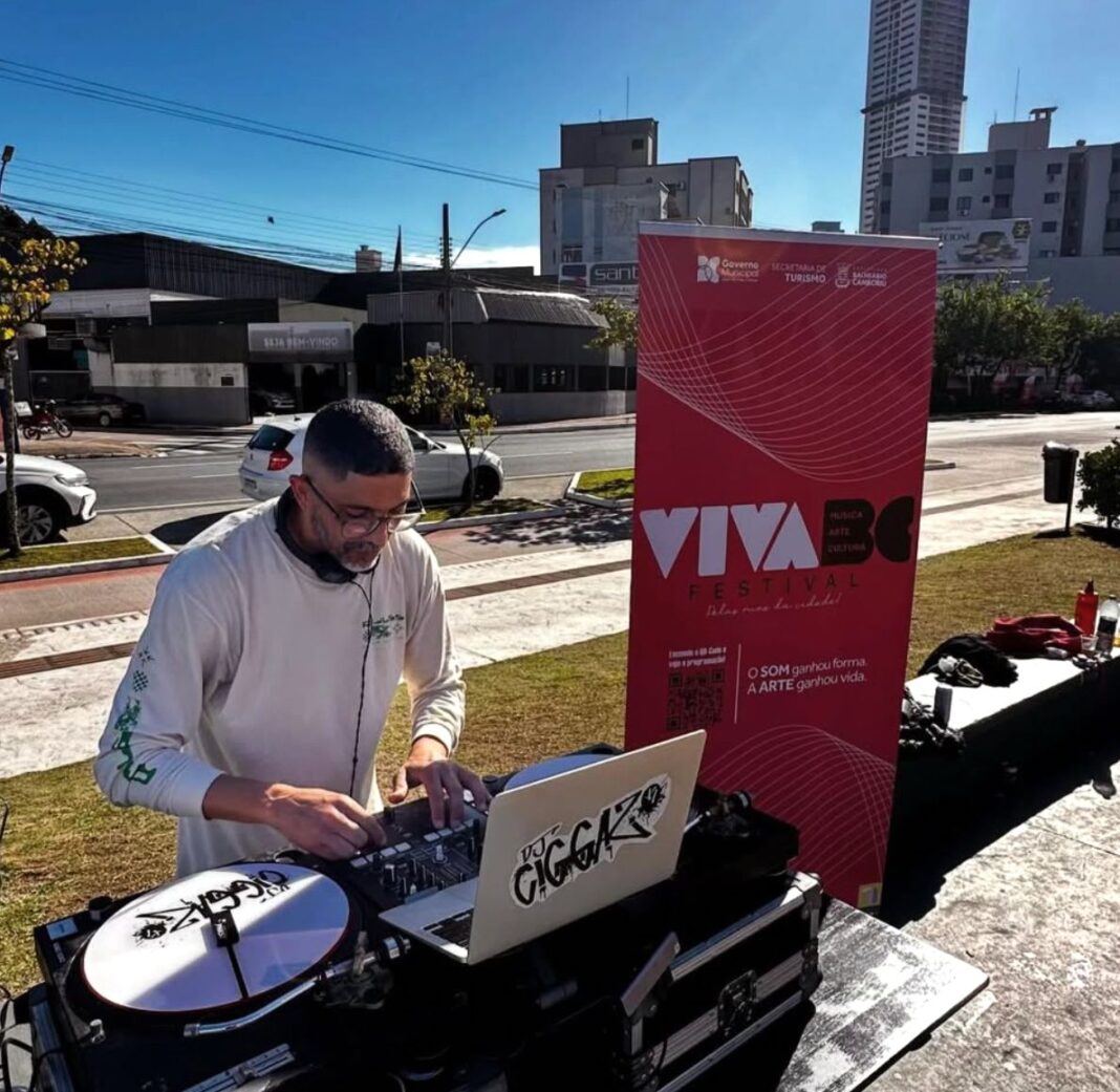 DJ Ciggaz abre a programação nesta quinta (Divulgação/PMBC)