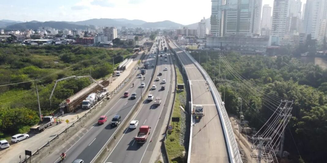 Foto ilustrativa. (Crédito Arteris Litoral Sul)