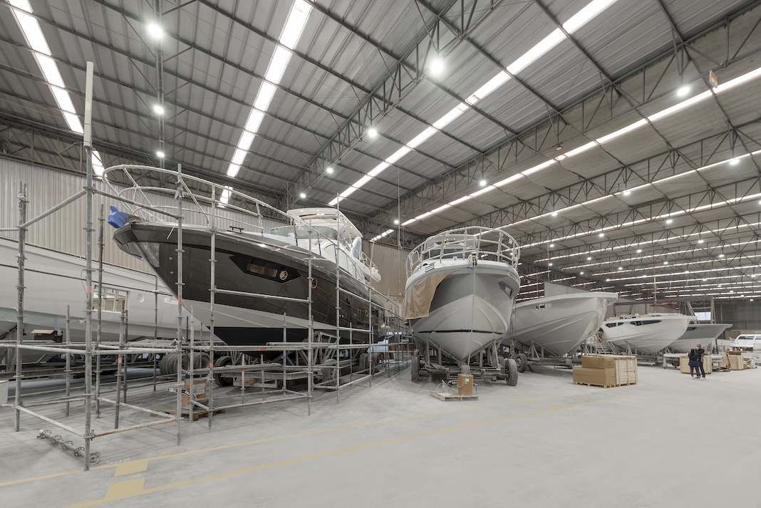 Divulgação/Azimut Yachts Brasil