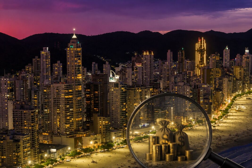 Foto original da PMBC, editada por Inteligência Artificial/ChatGPT.