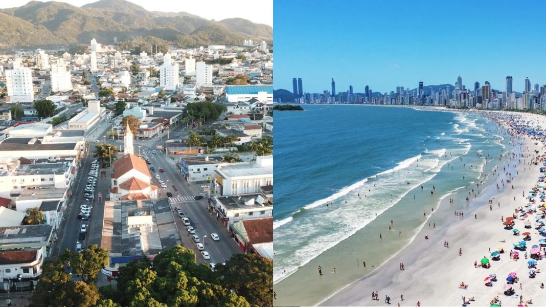 Camboriú e Balneário Camboriú: cidades mãe e filha avançam com seus Planos de Turismo. (Crédito PMC/PMBC)