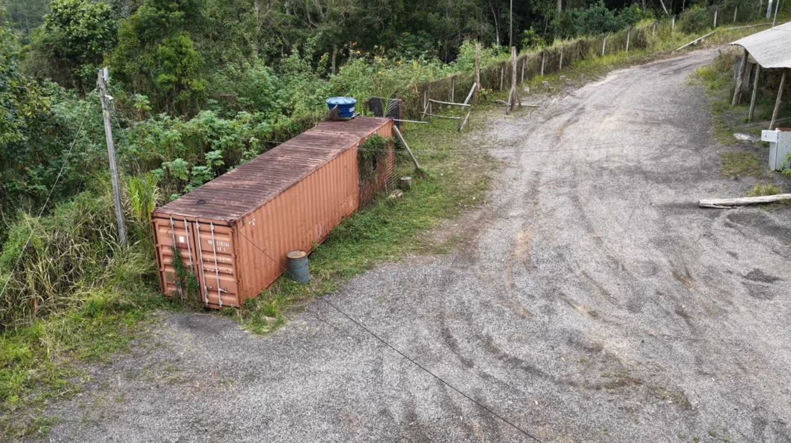 O local onde funcionará o Cefag (Divulgação/PMBC)