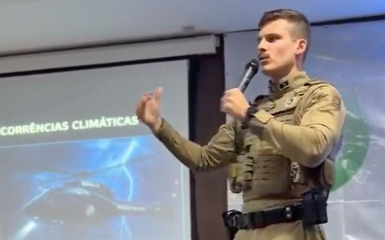 Palestras de prevenção são oferecidas gratuitamente (Divulgação/12BPM)
