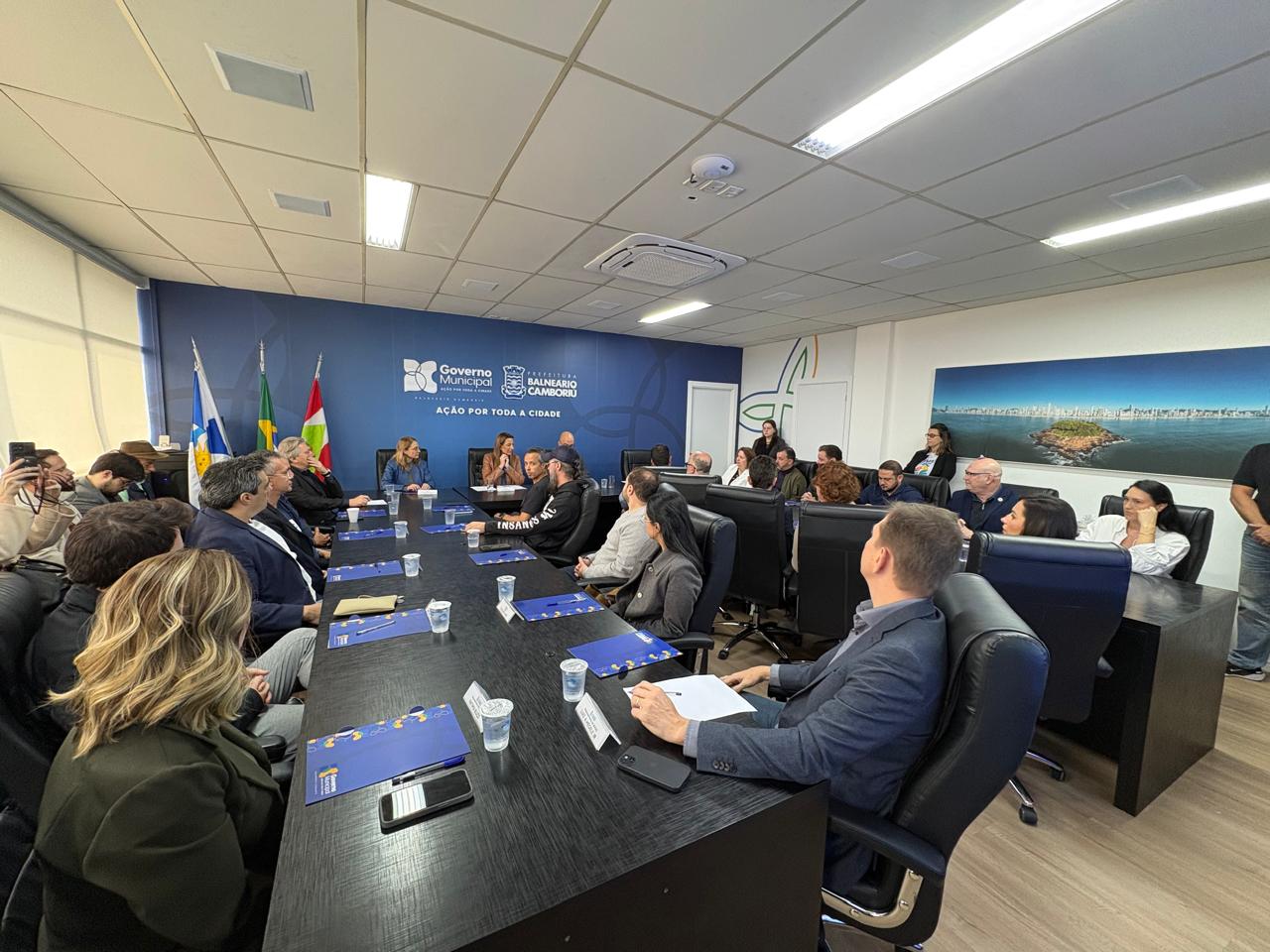 Divulgação/PMBC