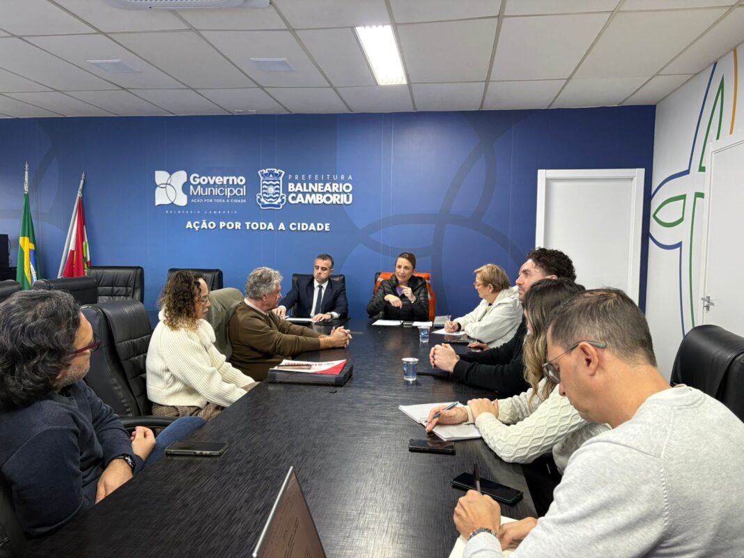 “Estamos fazendo tudo ao nosso alcance para defender o direito dos professores”, disse a prefeita Juliana (Foto: PMBC)
