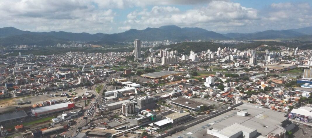 Bairro dos Estados. (Foto PMBC)
