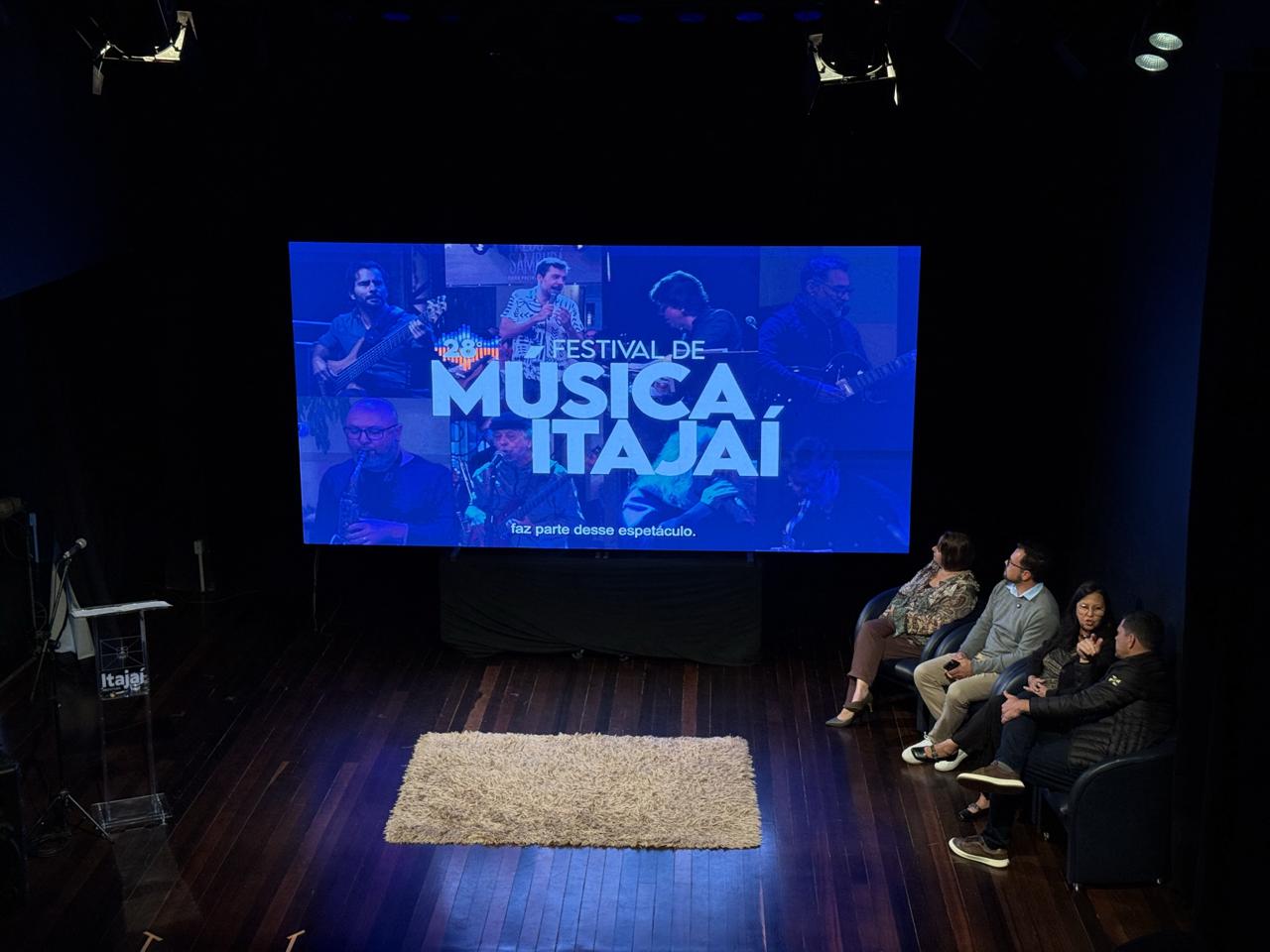 A apresentação da programação nesta quarta (5). (Foto PMI.)