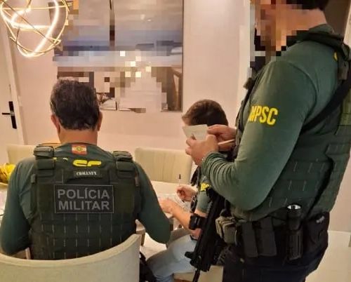 Foto: Gaeco/MPSC/PMSC