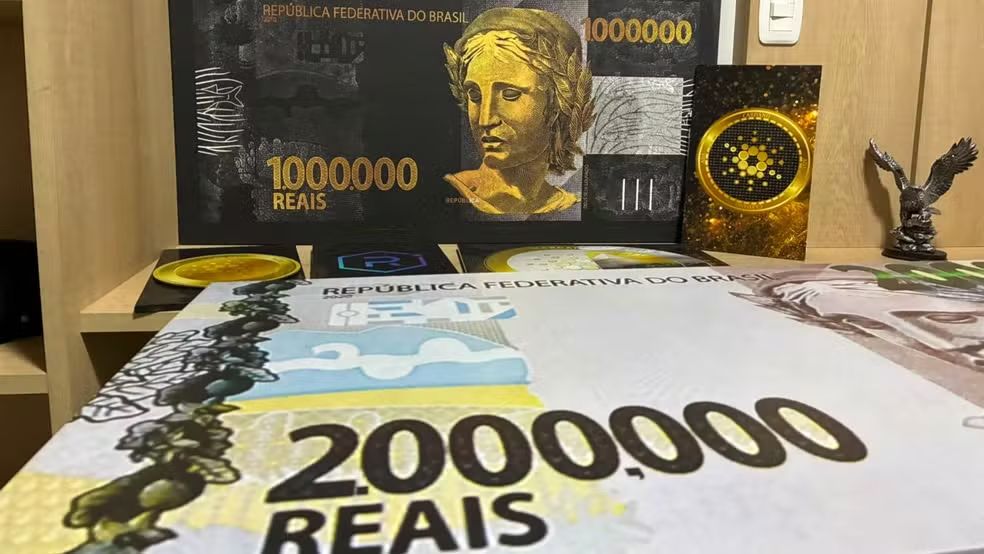 Aposentada perde R$ 37 milhões em golpe de falsa plataforma de investimentos; polícia fez operação no RS e em SP. (Foto: Polícia Civil)