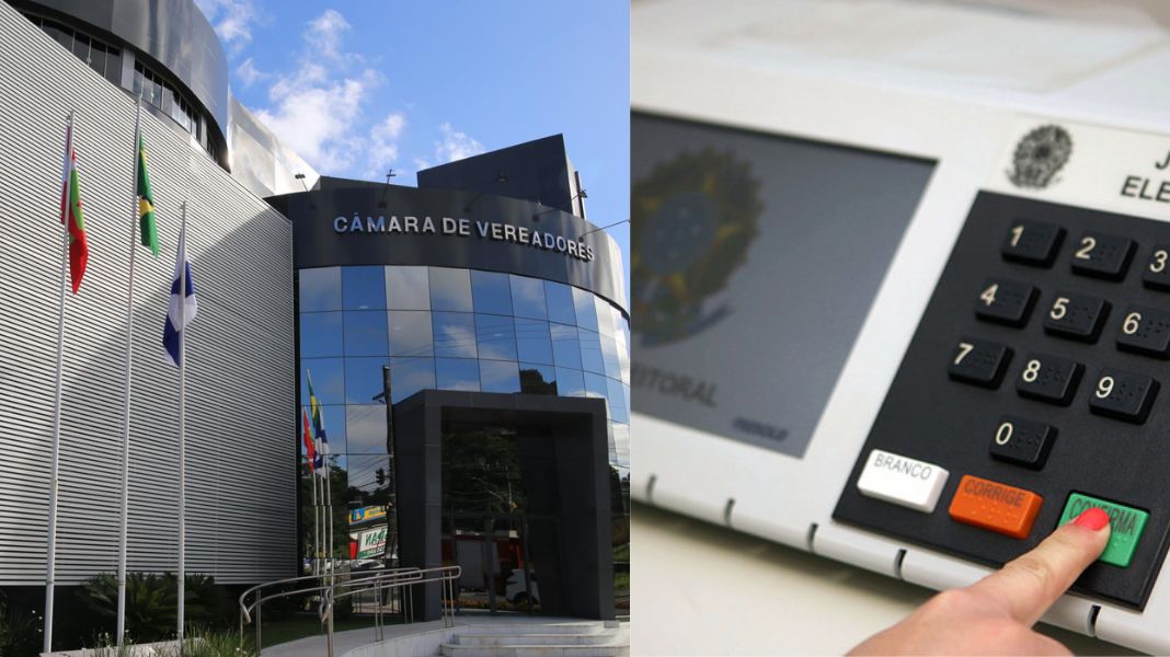 Câmara de Balneário Camboriú muda horário de sessões durante período eleitoral. (Fotos CVBC/Justiça Eleitoral)