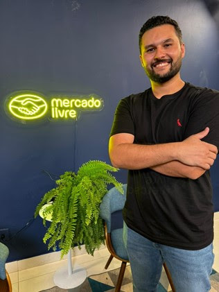 Rodrigo Garbini, do Mercado Livre (Divulgação)