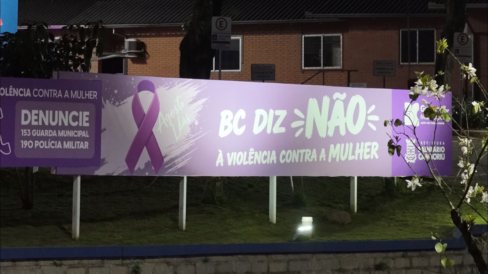 Divulgação/PMBC