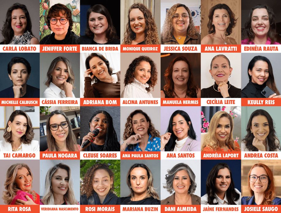 As profissionais que irão participar da programação do evento em Itajaí. (Crédito Divulgação.)