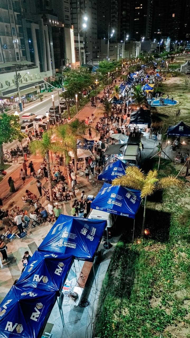 Feira virou novo atrativo turístico (Divulgação/FCBC/Arquivo pessoal)