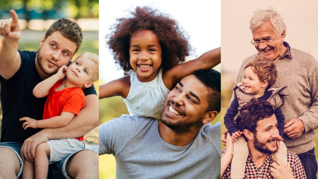 Entre mudanças de perspectiva, lições sobre amor, paciência, coragem e redescobertas do cotidiano, pais compartilham aprendizados que surgiram com a paternidade. Fotos ilustrativas (crédito: Freepik)