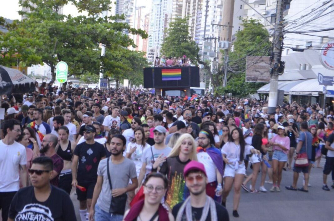 Parada da Diversidade foi remarcada para 30/08. (Foto Divulgação)
