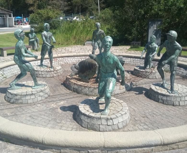 Monumento do Pescador (Divulgação/PMBC)