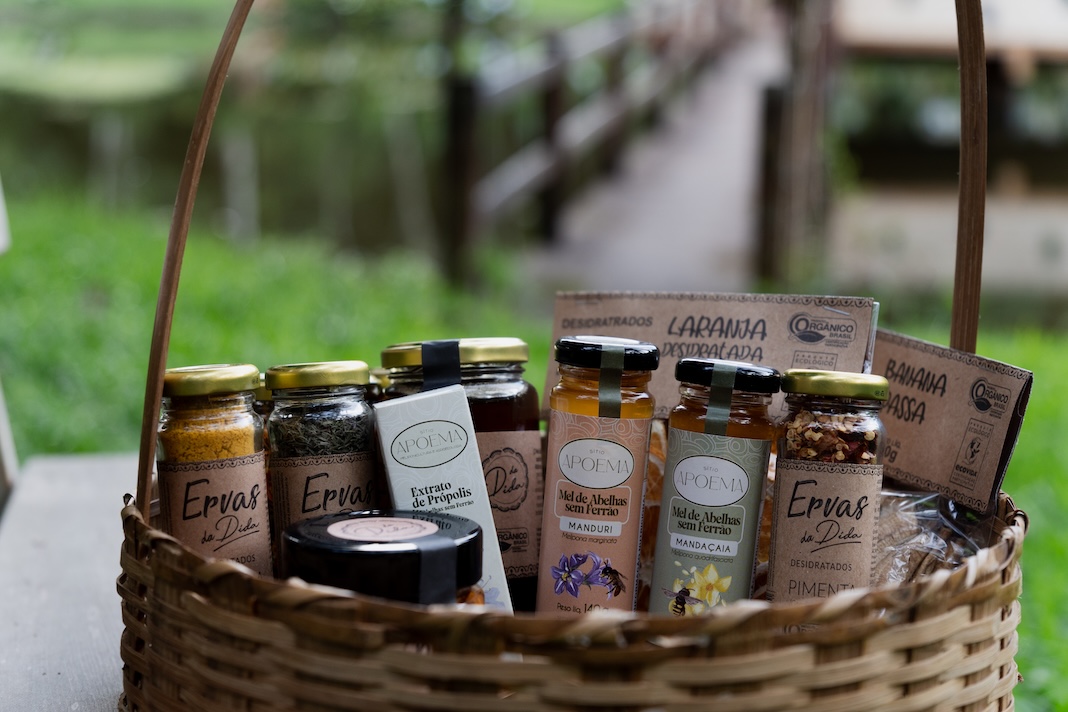 Produtos de produção local (Divulgação)