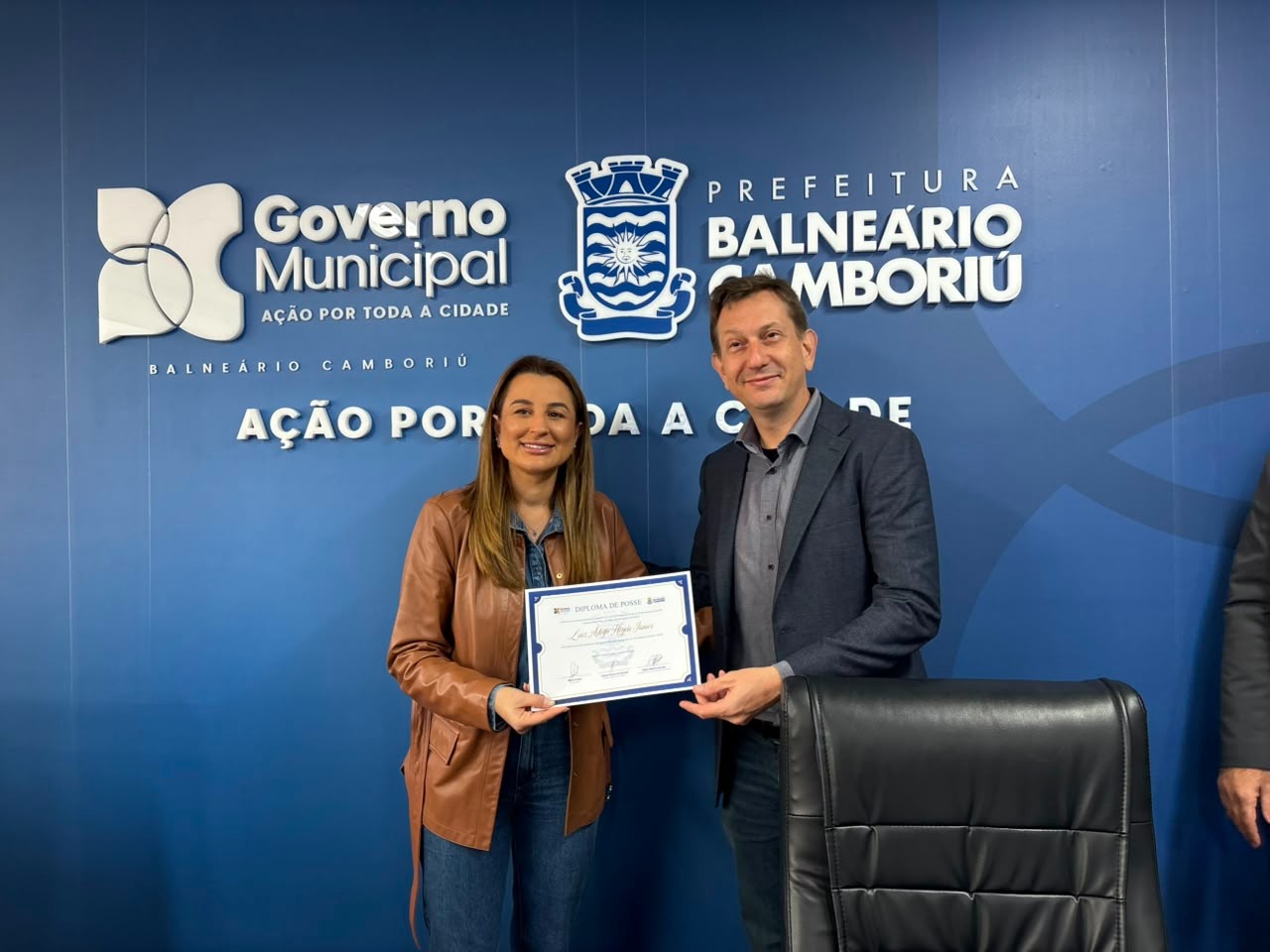 Divulgação/PMBC
