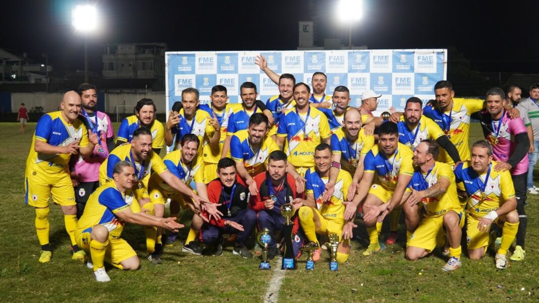 Red Bull, campeão (Divulgação/FMEBC)