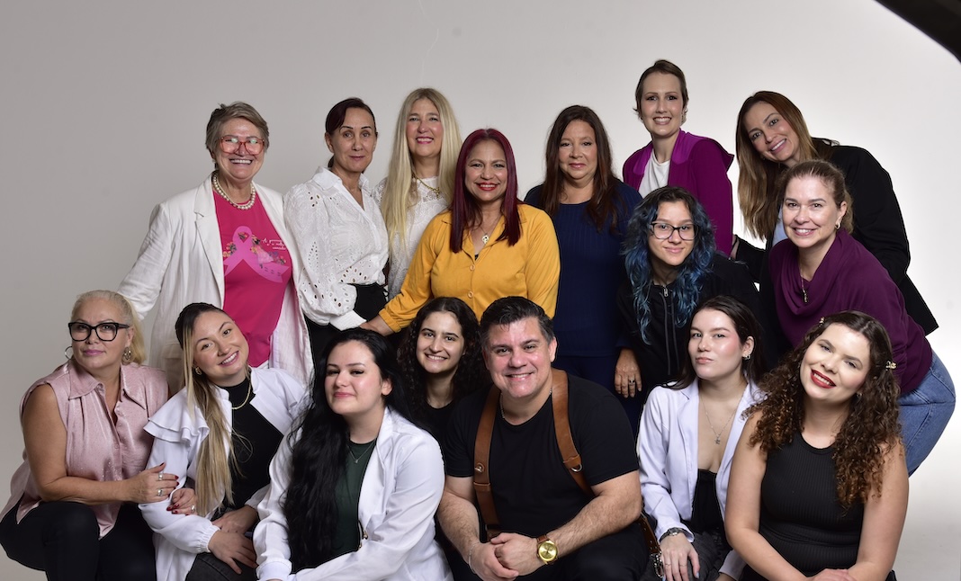 As mulheres que participam desta edição (Foto: Isabela Martins Rosa)