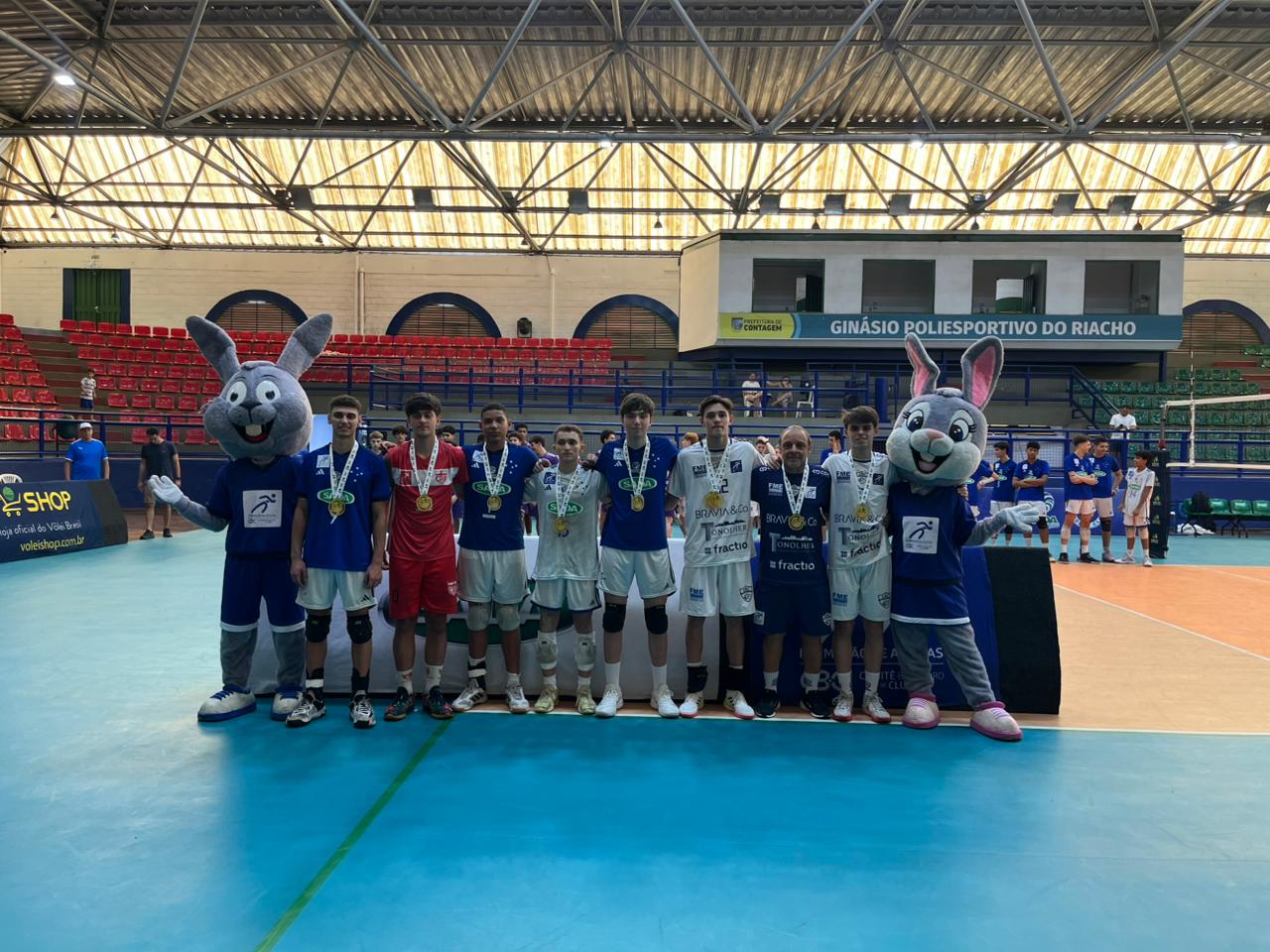 A seleção do Campeonato (Divulgação/ABCdoVôlei)