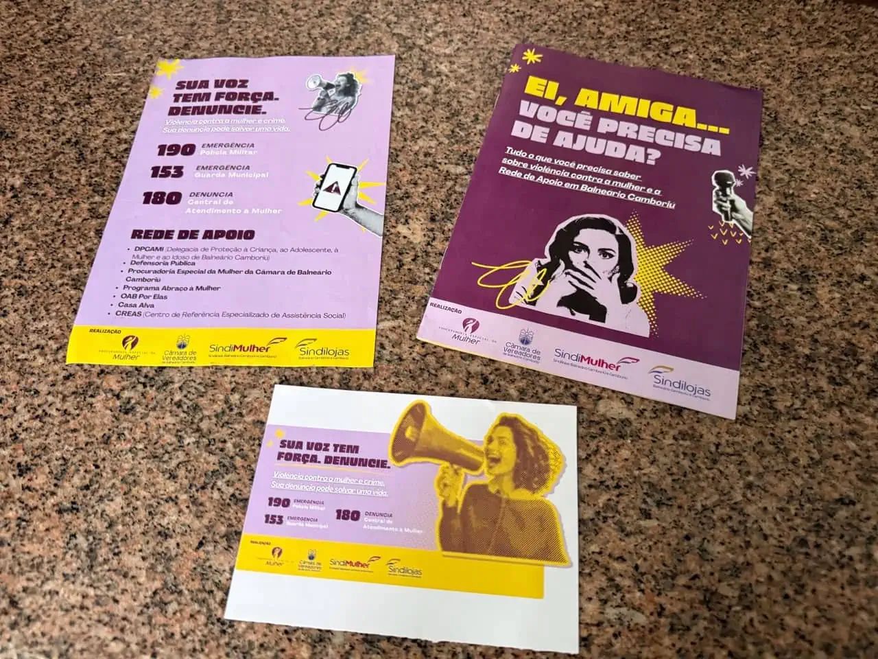 A campanha do Sindilojas e Procuradoria (Divulgação)