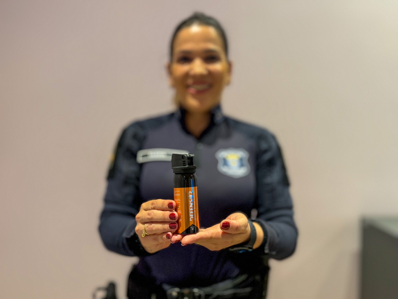 Tássia Coutinho explica: spray é um recurso complementar (Divulgação/GMBC)