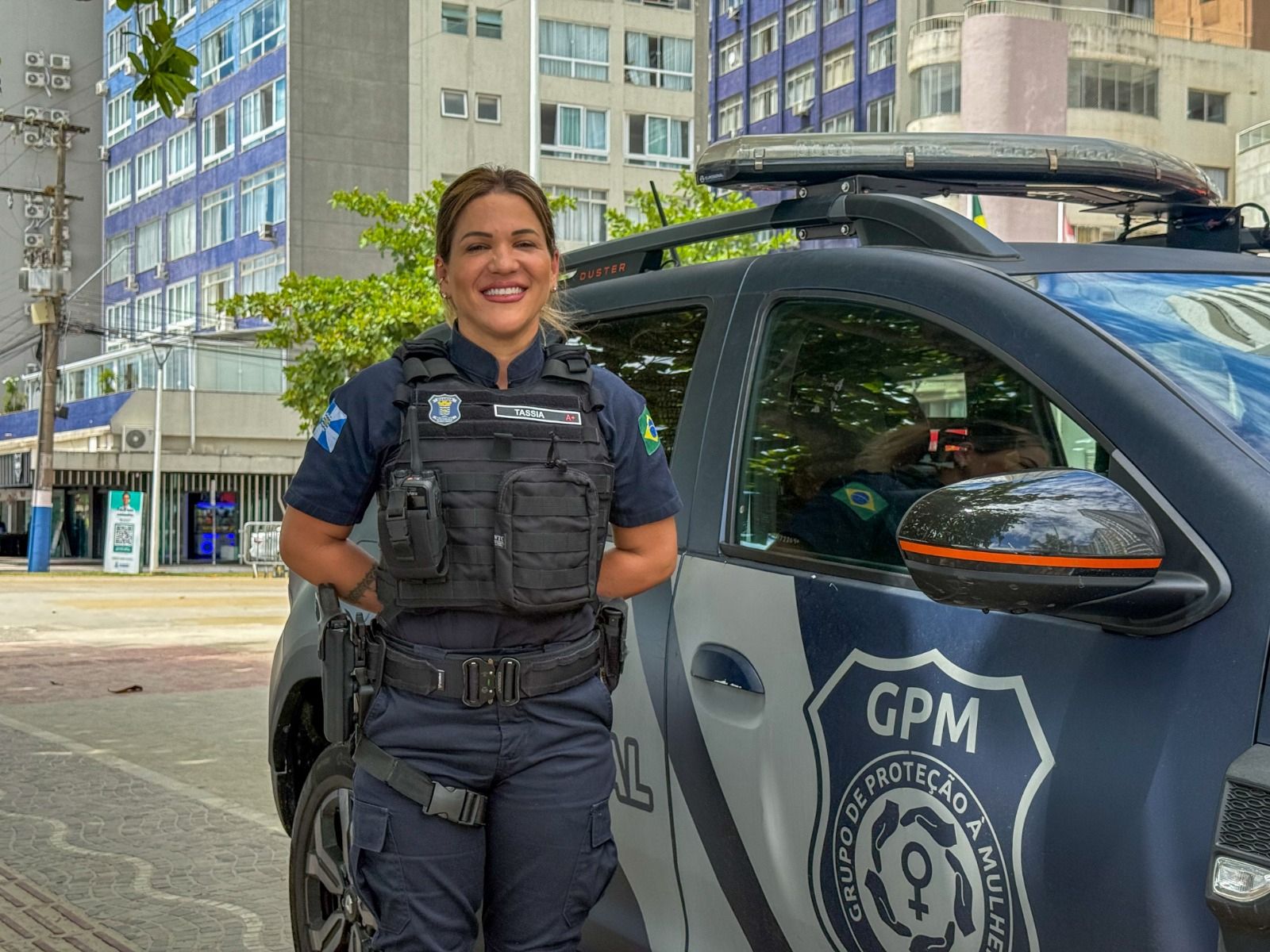 Tassia Coutinho, Coordenadora do GPM de Balneário (Divulgação)
