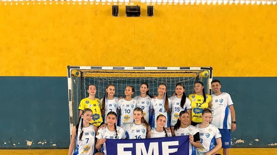 Time de handebol busca classificação nesta quinta em Maceió (Foto Divulgação/AEHBC)