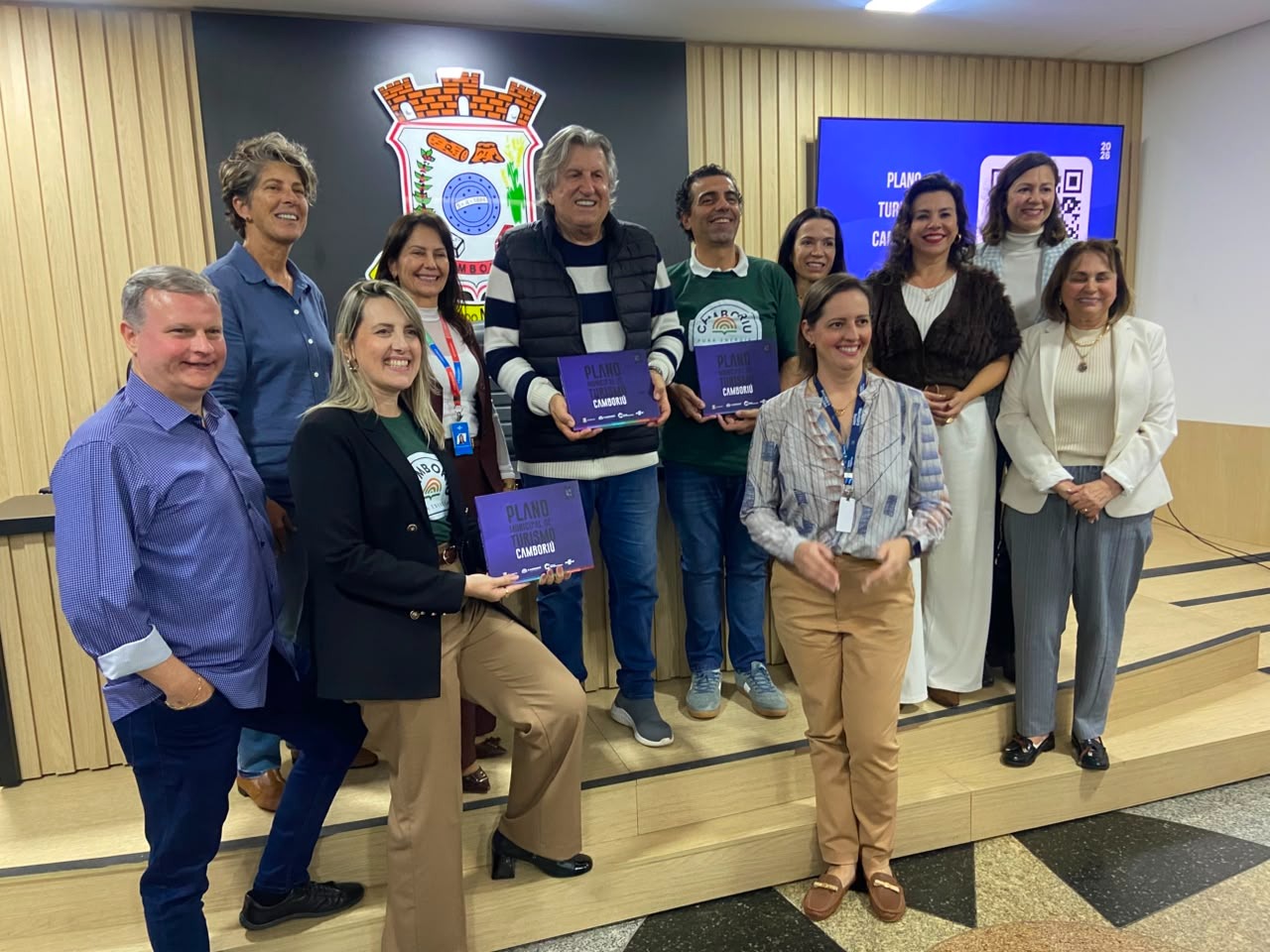 Camboriú comemora entrega do primeiro PMT (Crédito: PMC)