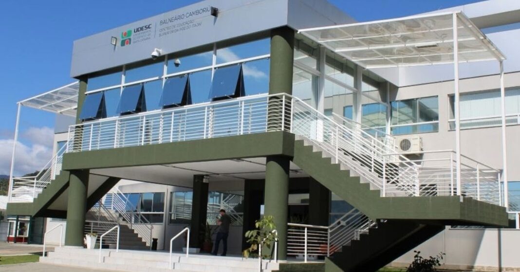 Foto ilustrativa da Udesc em Balneário Camboriú. (Foto Divulgação)