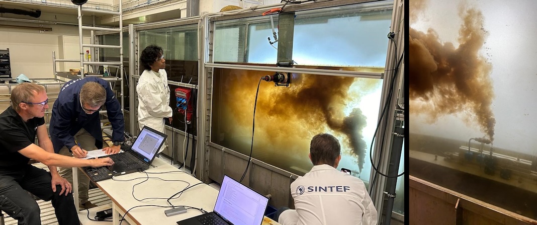 Pesquisadores do Subjet e do instituto norueguês SINTEF Ocean. (Divulgação)