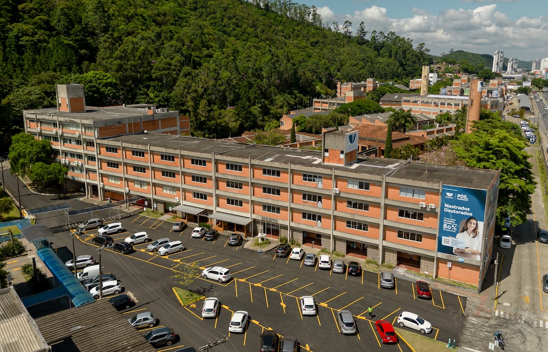Univali Itajaí será sede da primeira sessão plenária do TRE/SC foram da capital (Foto: Dales Hoeckesfeld))