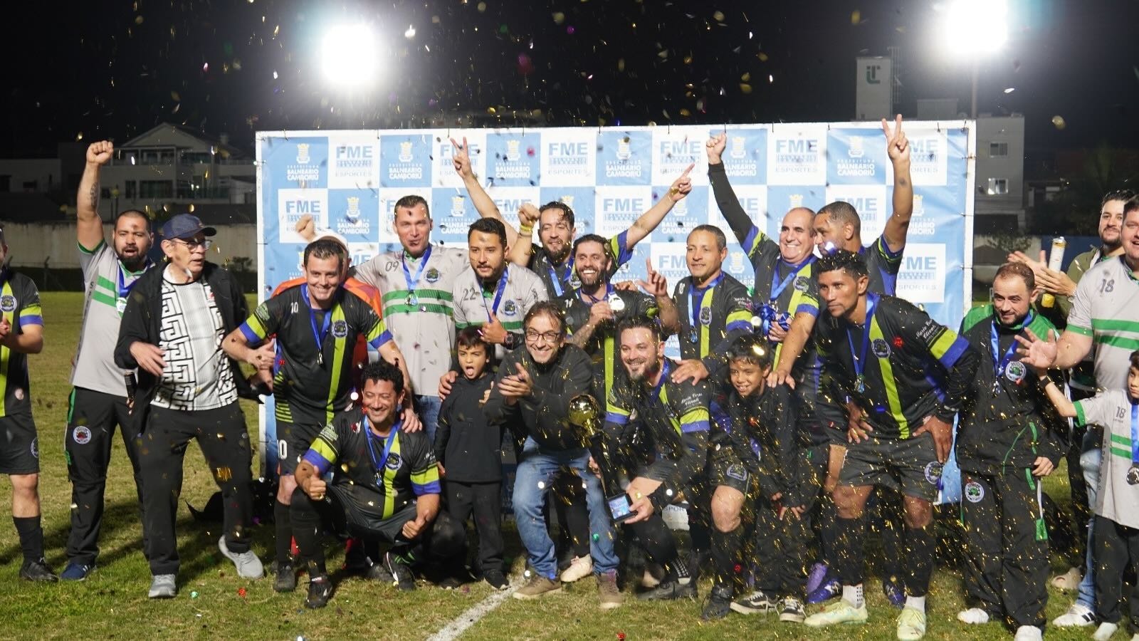 O Sporting BC, vice-campeão (Divulgação/FMEBC)