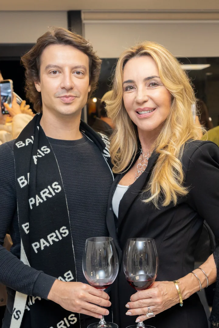 Joãozinho Wehmuth e Janina Mafra (Fotos Juanna Simabala)
