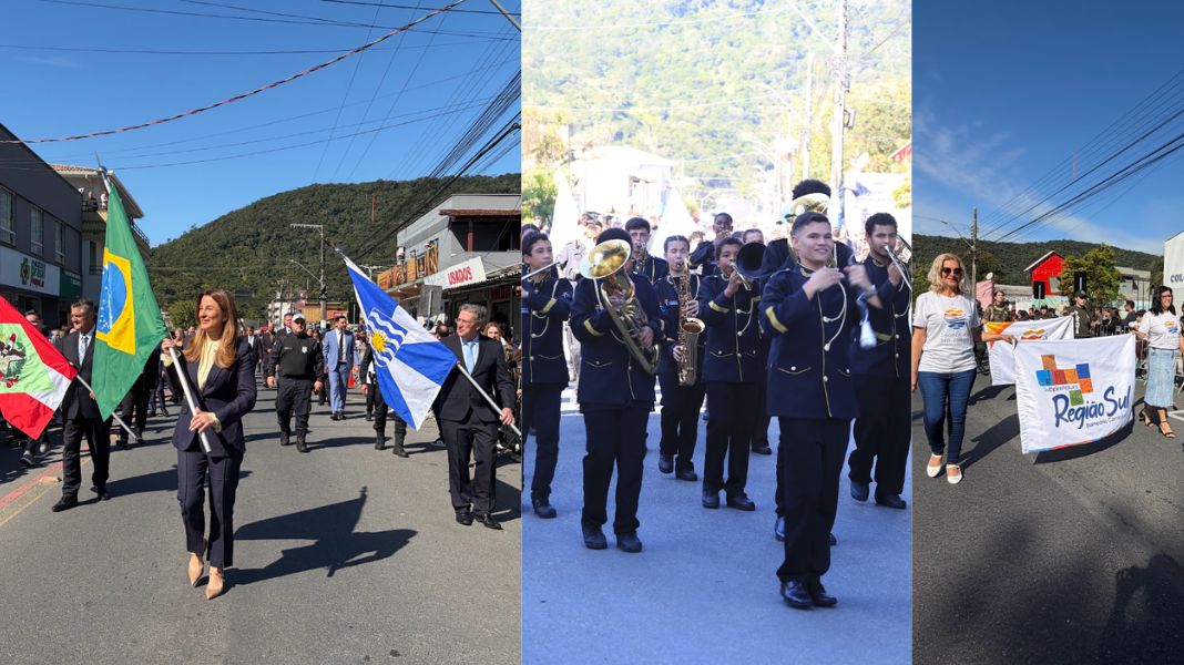 Desfile na Barra à tarde (Divulgação/PMBC)